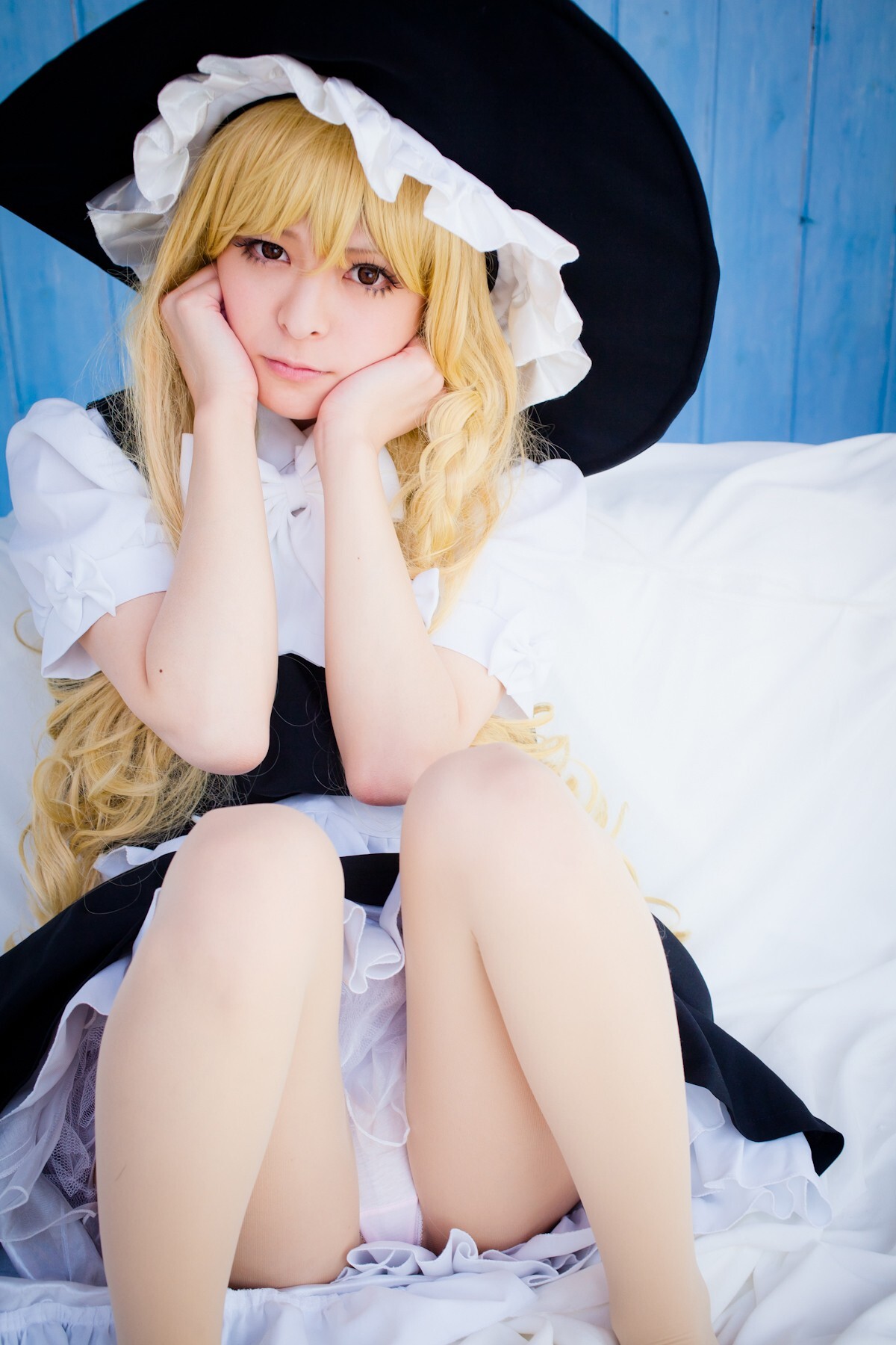 [Cosplay]  New Marisa Kirisame Cosplay Set 2